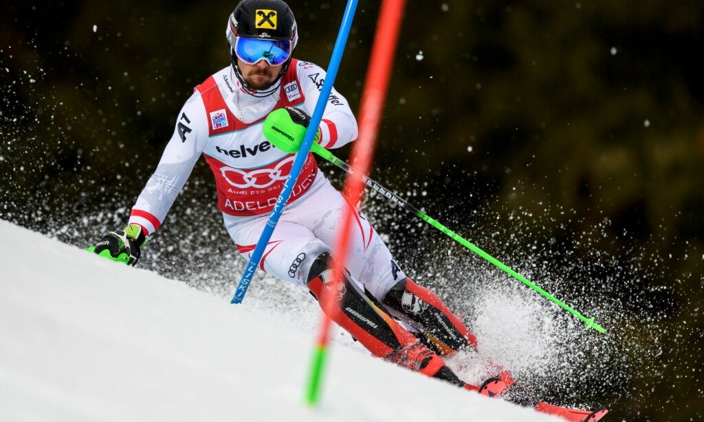 I EGEN KLASSE: Marcel Hirscher. Foto: NTB Scanpix I EGEN KLASSE: Marcel Hirscher. Foto: NTB Scanpix