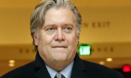 image: Raser etter at taus Bannon vitnet for Kongressen: - Hadde fått munnkurv av Det hvite hus