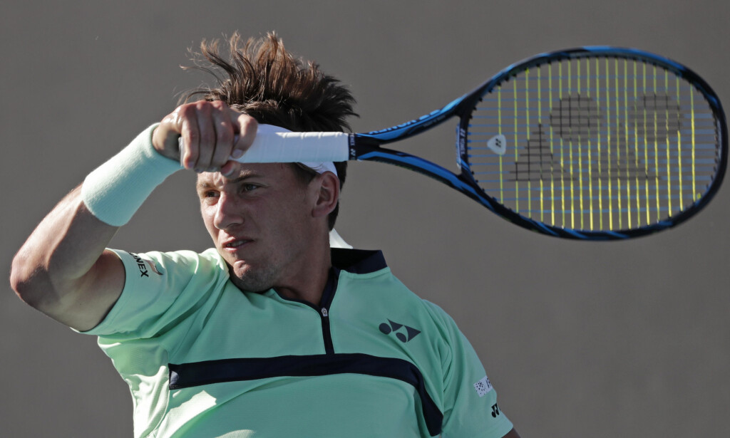 Casper Ruud får skryt etter tap i andre runde - Ruuds overmann gir skryt: - Han har en lys ...