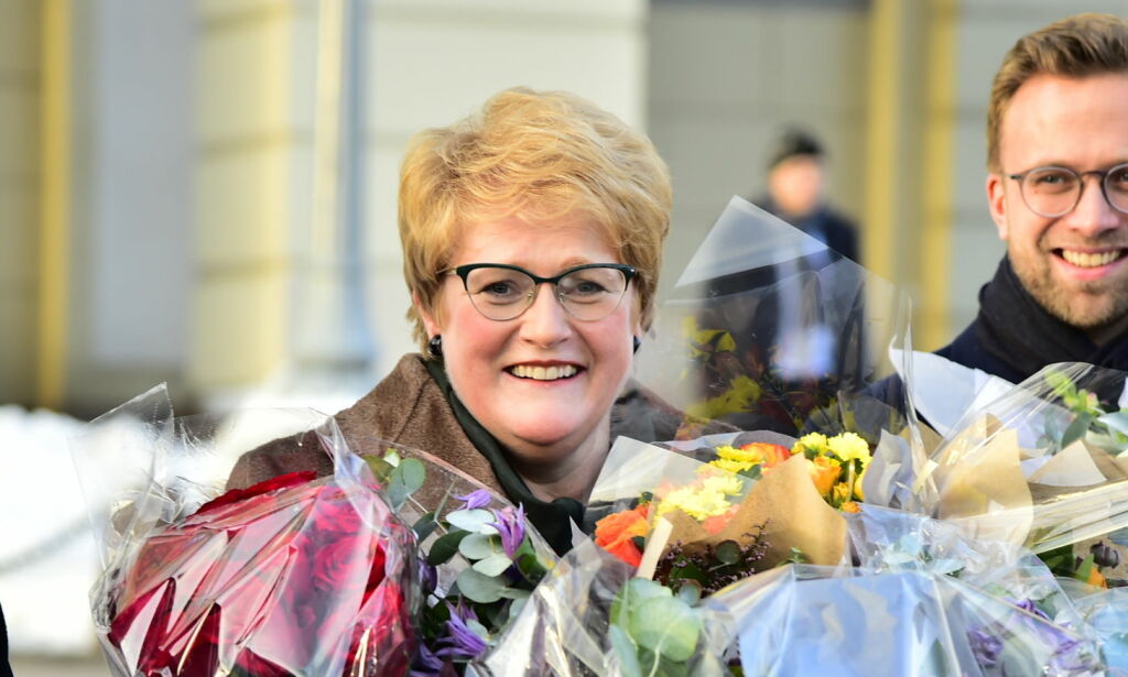 image: Erna Solberg: - Trines sak er annerledes, men har påvirket arbeidet