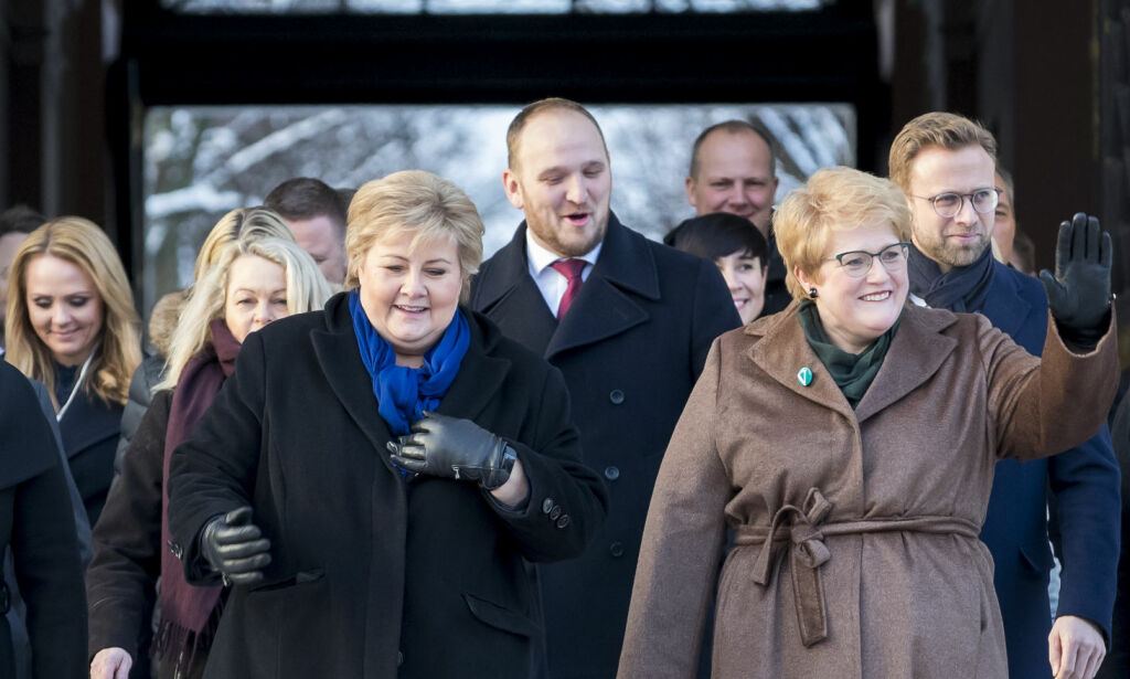 image: Hvis dette skal holde, må Erna Solberg bli Trine Skei Grandes trofaste støttekontakt
