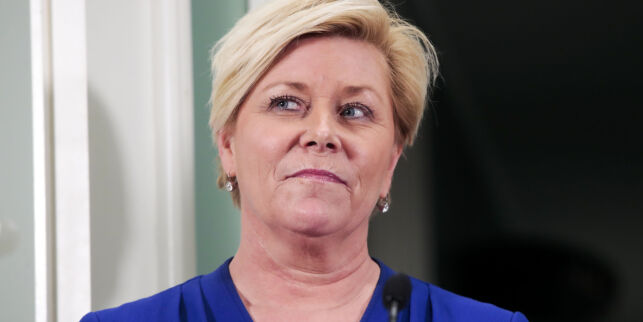 image: Har du glemt det, Siv Jensen?
