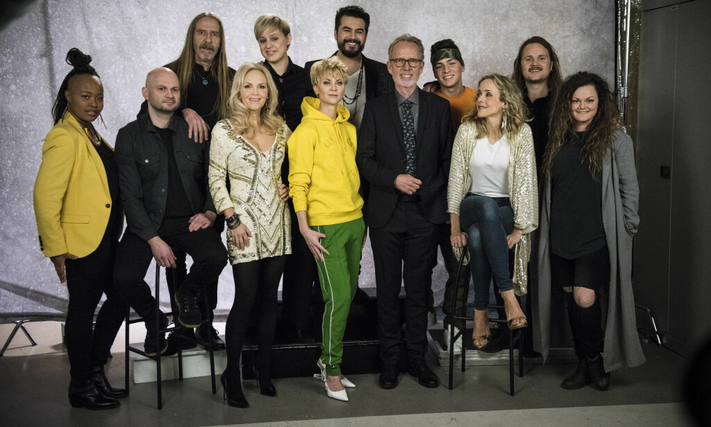 Samlet: Fra venstre Nosizwe Baqwa, William Hut, Øivind Elgenes, Guri Schanke, Frida Ånnevik, Bertine Zetlitz, Chris Medina, Ivar Dyrhaug, Daniel Owen, Jannike Kruse, Eirik Søfteland og Marianne Sveen. Foto: Lars Eivind Bones Samlet: Fra venstre Nosizwe Baqwa, William Hut, Øivind Elgenes, Guri Schanke, Frida Ånnevik, Bertine Zetlitz, Chris Medina, Ivar Dyrhaug, Daniel Owen, Jannike Kruse, Eirik Søfteland og Marianne Sveen. Foto: Lars Eivind Bones