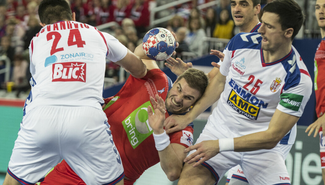 Håndball-EM - NÅ! Norge knuser Serbia
