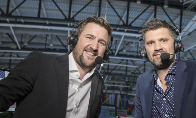 <strong>TV3:</strong> Daniel Høglund (t.v) sammen med Kristian Kjelling. Foto: Vidar Ruud / NTB scanpix <strong>TV3:</strong> Daniel Høglund (t.v) sammen med Kristian Kjelling. Foto: Vidar Ruud / NTB scanpix
