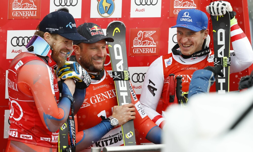 Aksel Lund Svindal vant i Kitzbühel - Svindal vant ...