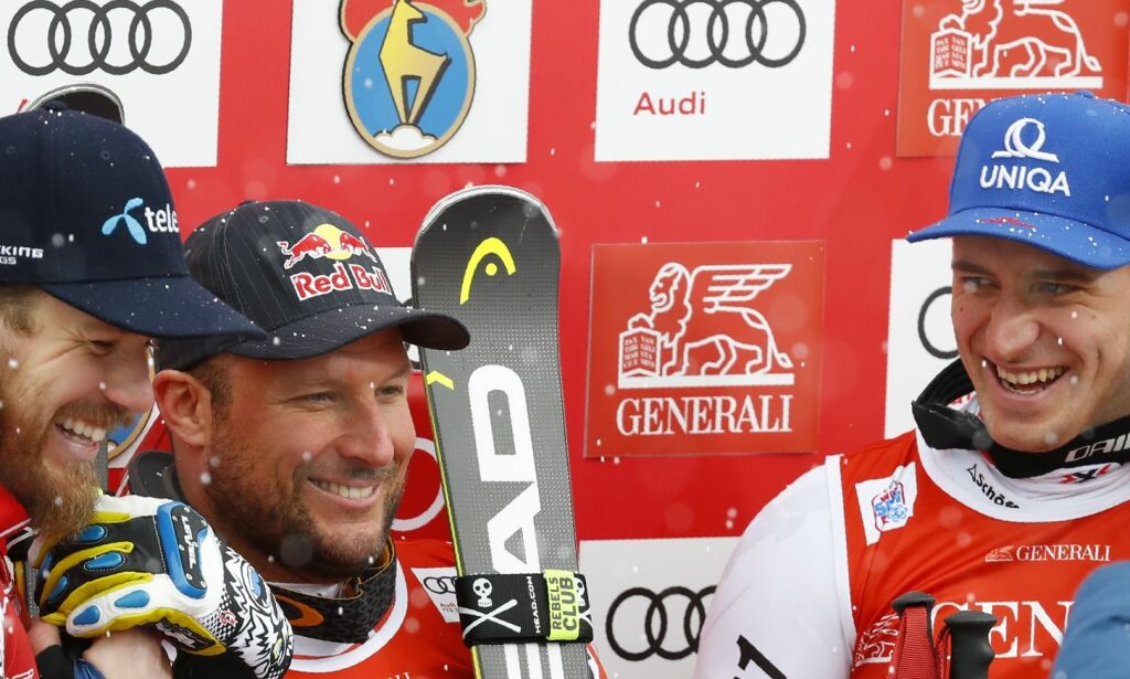 image: Svindal vant overlegent i Kitzbühel