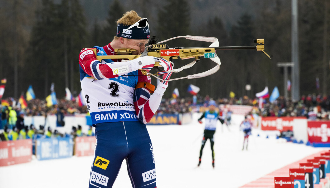 Norsk suksess i skiskytter-verdenscupen i Anterselva ...