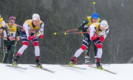 SJANSELØS: Sindre Bjørnestad Skar er én av nordmennene som er ute av kampen om å få OL-sprinten i Pyeongchang. Foto: Terje Pedersen / NTB scanpix SJANSELØS: Sindre Bjørnestad Skar er én av nordmennene som er ute av kampen om å få OL-sprinten i Pyeongchang. Foto: Terje Pedersen / NTB scanpix