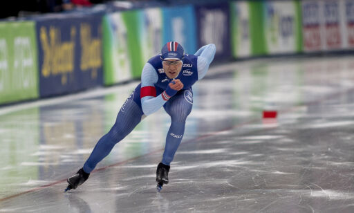 image: Lorentzen seks hundredeler fra pallen
