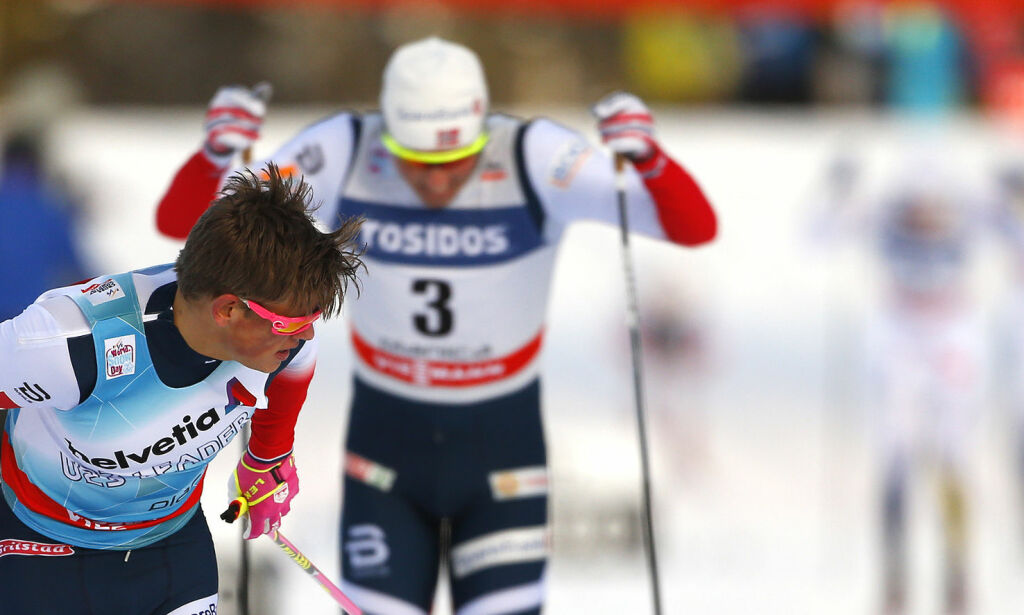image: Klæbo vant, Iversen er OL-klar, mens disse norske gutta kan glemme OL