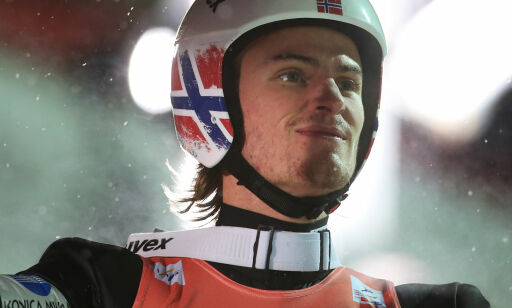 image: Her bryter Tande sammen i gråt etter VM-gullet