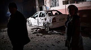 image: - Syriske raketter traff grenseby i Tyrkia