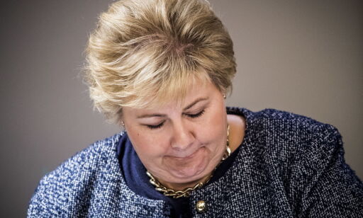 image: 21 varsler om seksuell trakassering i Høyre: - Vi har sviktet, sier Erna Solberg