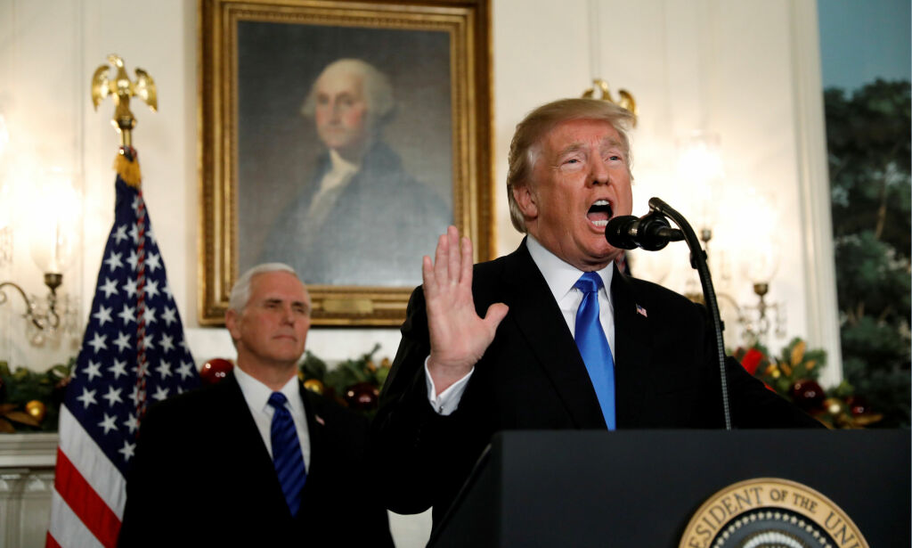 image: Trump ser fram til å bli avhørt av Muller