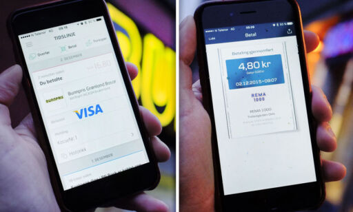 image: mCash på Bunnpris og MobilePay på Rema 1000