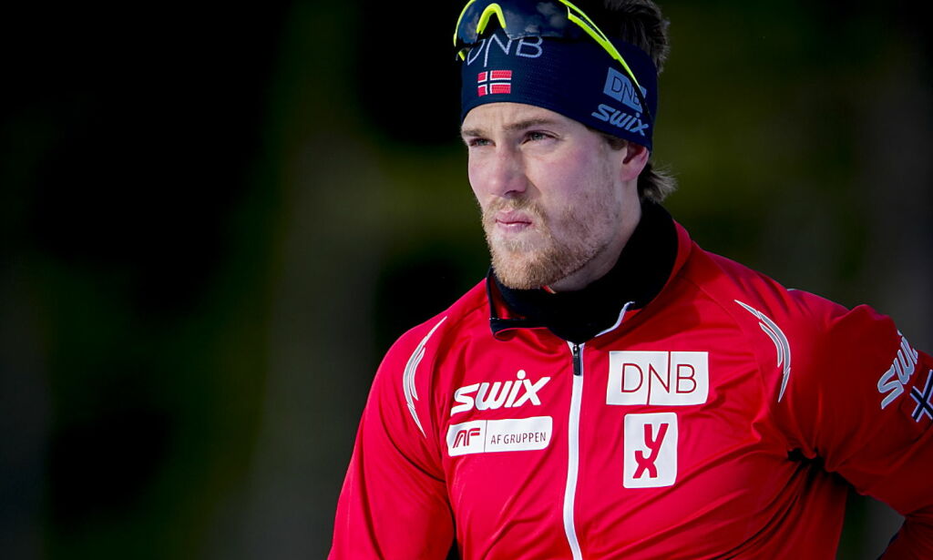 image: Bjøntegaard går OL-sprinten