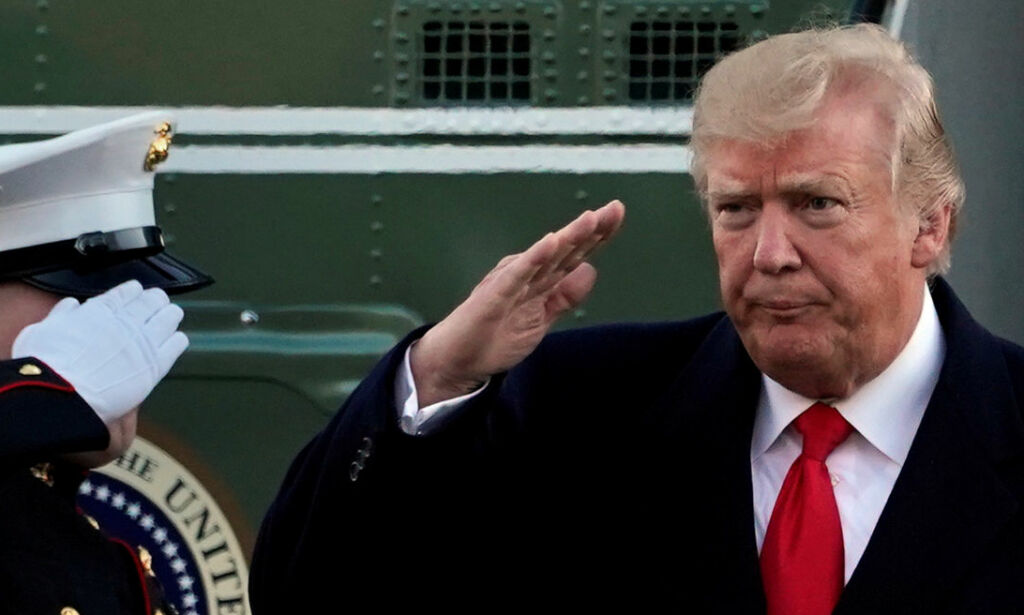 image: Trump til Europa for å møte milliardærvennene sine: - Blir ikke veldig populær