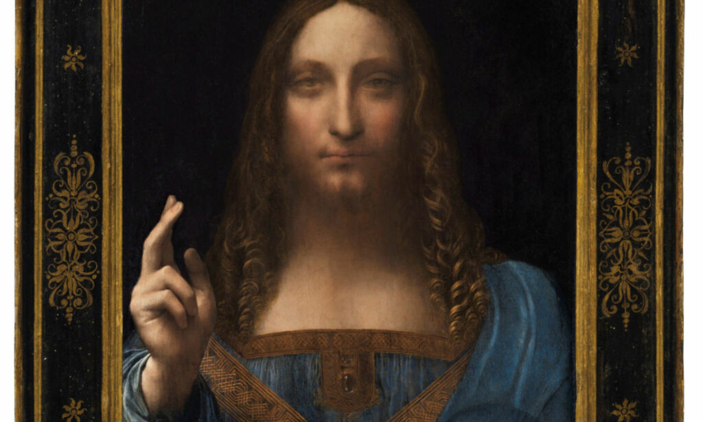 image: Da Vinci-maleriet ble tidenes dyreste. Nå er den mystiske kjøperen avslørt