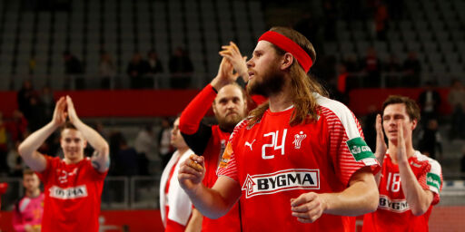 image: Slovenia sendte Danmark til semifinale i håndball-EM