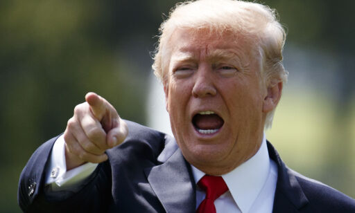image: Kom med kraftig advarsel, dager før Trump skal promotere «Amerika først»