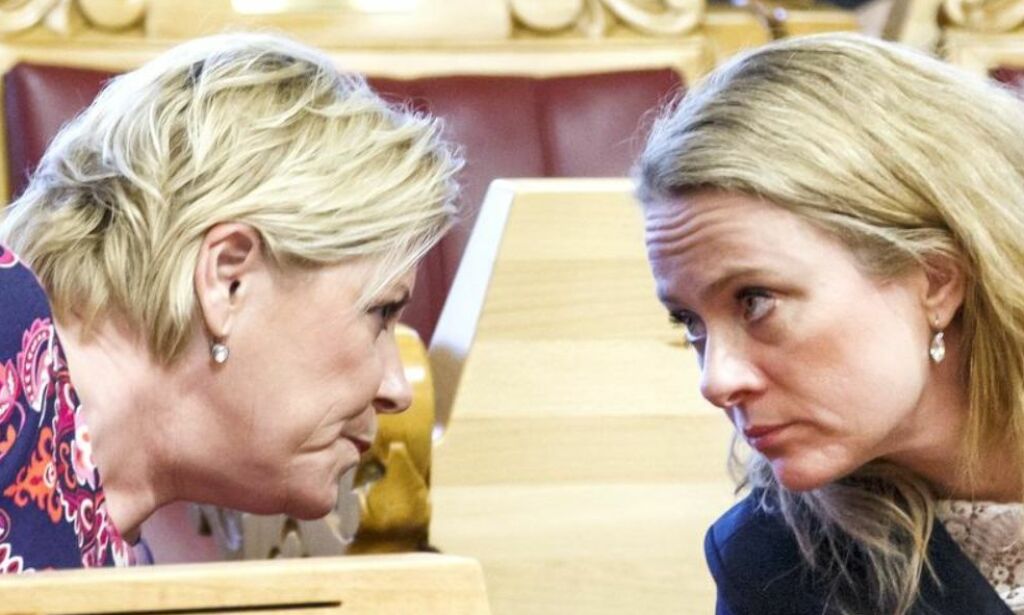 image: Rydd opp i tabbene, Siv og Anniken