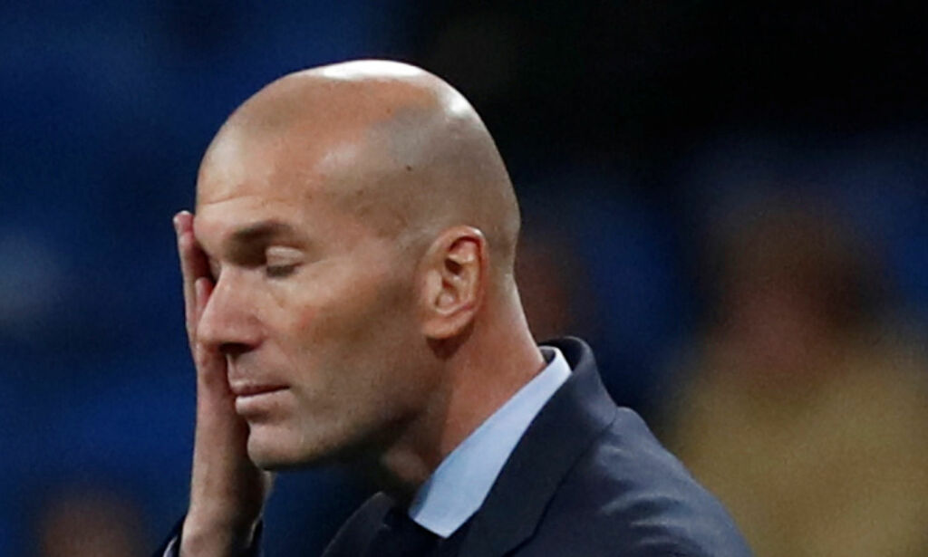 image: Real Madrid i krise. Zidane: - Jobben min står på spill
