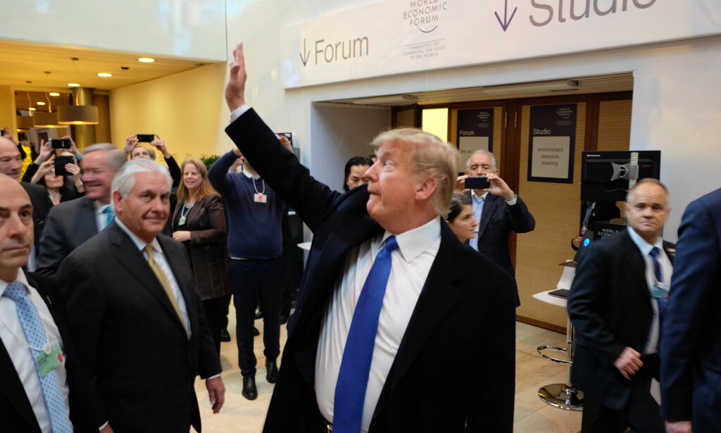 image: Trump i løvens hule: - Det blir amerika først