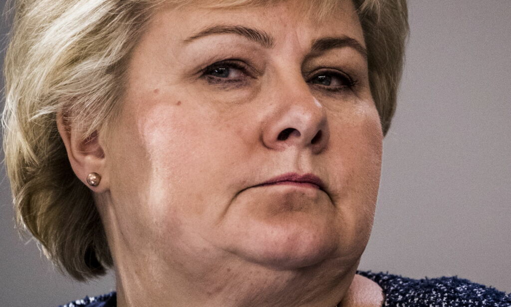 image: Erna fortsatt stjerna: Beste Høyre-resultat på tre og et halvt år