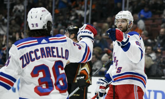 image: Zuccarello med to målgivende da Rangers endelig vant