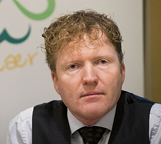 STØTTER IKKE FORSLAGET: Senterpartiets finanspolitiske talsmann, Sigbjørn Gjelsvik. Foto: NTB Scanpix STØTTER IKKE FORSLAGET: Senterpartiets finanspolitiske talsmann, Sigbjørn Gjelsvik. Foto: NTB Scanpix
