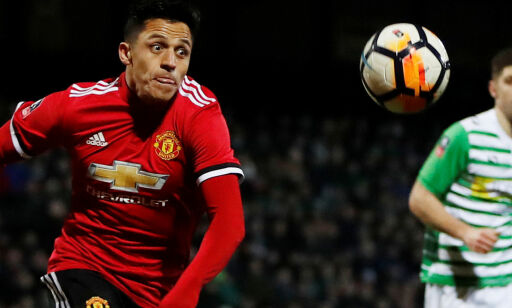 image: Sanchez-assist i debuten. Har imponert lagkameratene: - Han er utrolig