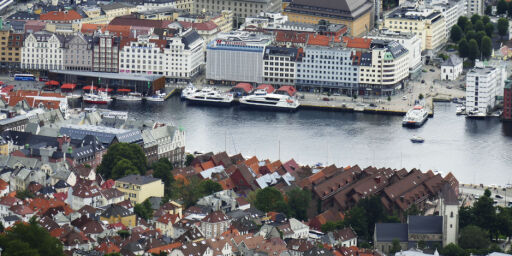image: Storaksjon i Bergen. Minst åtte spisesteder stengt