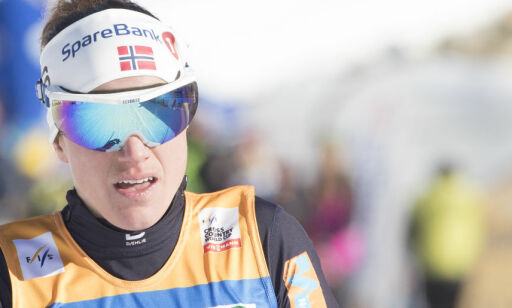 image: Heidi Weng slått ut i prologen