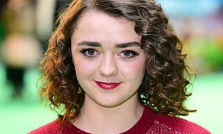 Maisie Williams: Kjent som Arya Stark. Foto: NTB scanpix Maisie Williams: Kjent som Arya Stark. Foto: NTB scanpix