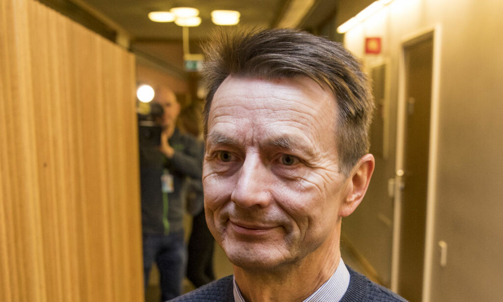 image: Amundsens brev: «Det tjener ingen hensikt å fordele skyld og uskyld»