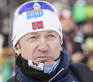 SPORTSSJEF: Ivar Stuan. Foto: Terje Pedersen / NTB scanpix SPORTSSJEF: Ivar Stuan. Foto: Terje Pedersen / NTB scanpix