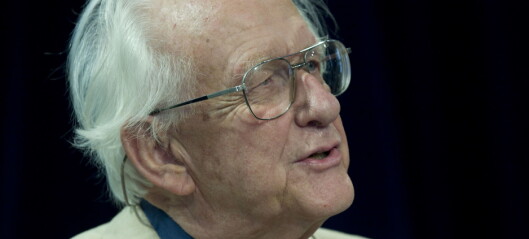 Galtung sprer farlige ideer, men NRK vil bare koseprate med ham Galtung sprer farlige ideer, men NRK vil bare koseprate med ham