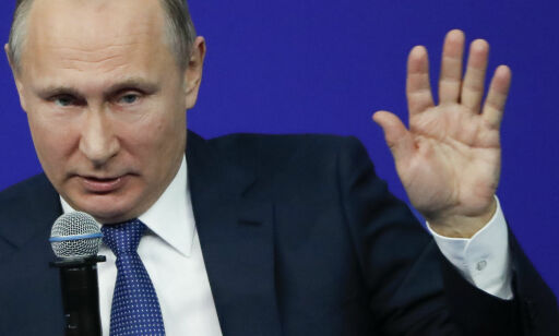image: Putin innrømmer tilfeller av doping
