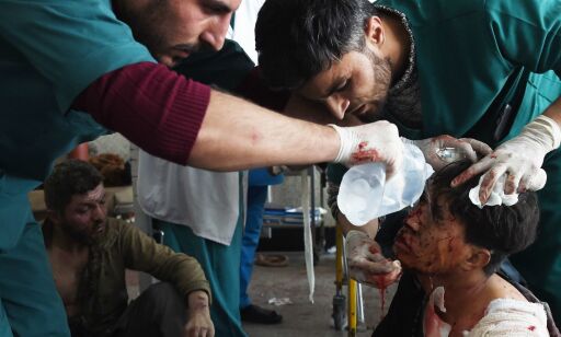 image: - Afghanere flykter igjen. Fordi livet er vanskelig i dag, men også for framtida: Den blir verre