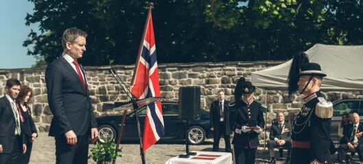 Grenseinspektør Frode Berg er blitt Putins trofé Grenseinspektør Frode Berg er blitt Putins trofé