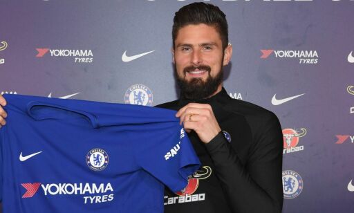 image: Giroud klar for Chelsea