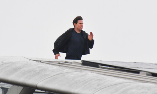 INNSPILLING: Tom Cruise løper actionfylt under innspilling «Mission Impossible»-filmen. Foto: NTB scanpix INNSPILLING: Tom Cruise løper actionfylt under innspilling «Mission Impossible»-filmen. Foto: NTB scanpix