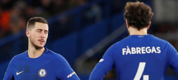Stjernesmell for Chelsea. Felt av egen ungdomsspiller Stjernesmell for Chelsea. Felt av egen ungdomsspiller