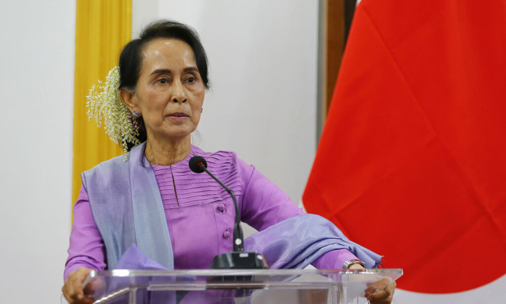 image: Kilde: Bensinbombe mot Aung San Suu Kyis hus