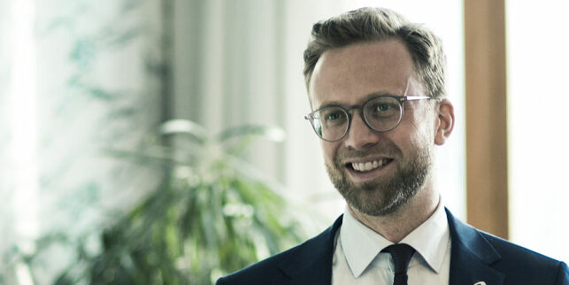 image: Bli med da Dagbladet møtte den ferske utviklingsministeren
