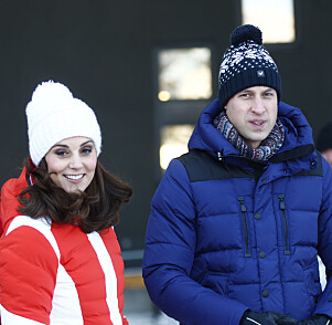 GODT KLEDD: Både Kate og William var godt kledd for anledningen. Foto: NTB Scanpix GODT KLEDD: Både Kate og William var godt kledd for anledningen. Foto: NTB Scanpix