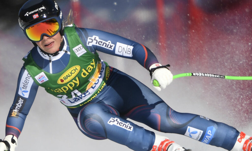 image: Vickhoff Lie med gull i junior-VM