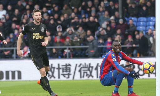 image: Palace misbrukte gigantsjanser uten Sørloth på banen