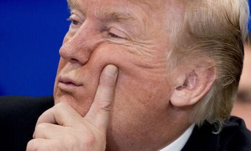 image: Trump kan ha spent bein på seg selv: - Heksejakten bare fortsetter og fortsetter